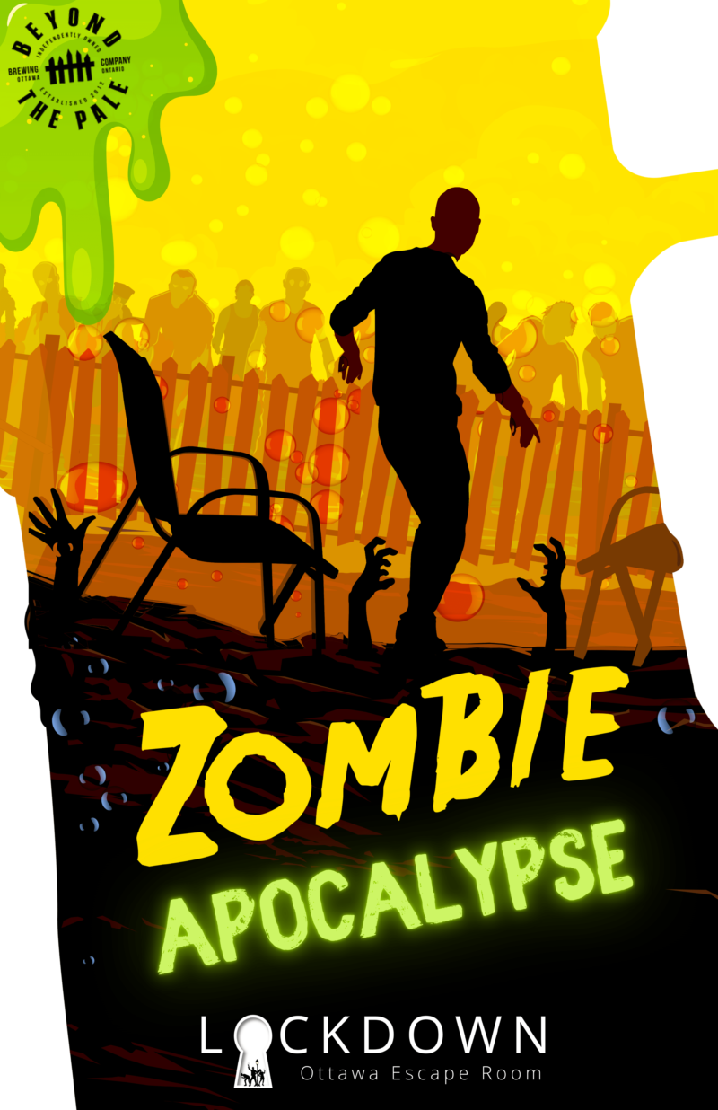 Zombie Apocalypse Game Poster