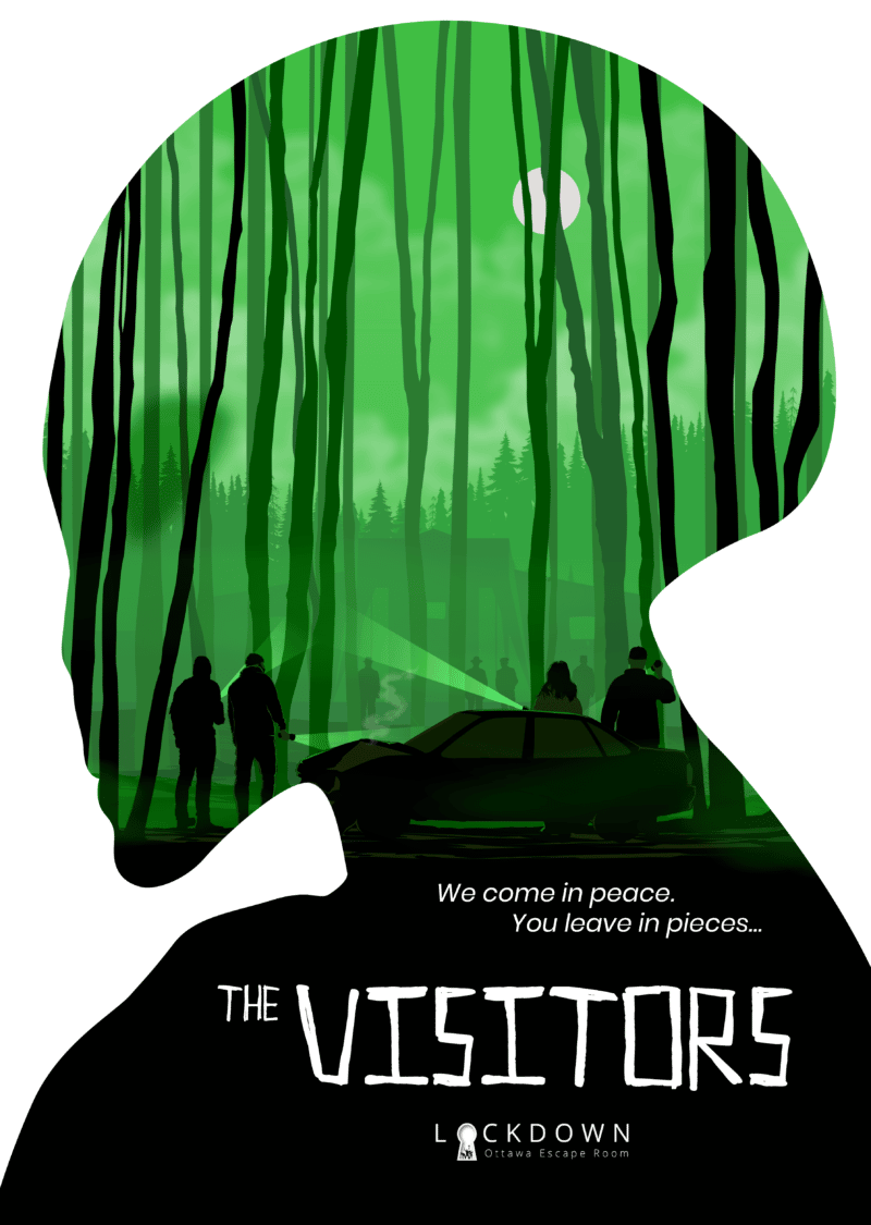 The Visitors Game Poster