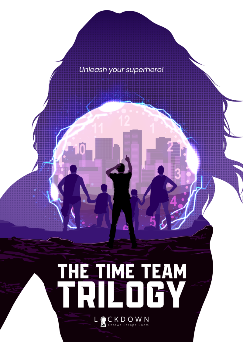 The Time Team Trilogy Game Poster